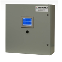 Bộ giám sát và điều khiển đo khí Del-Tronics GP16 Gas Panel